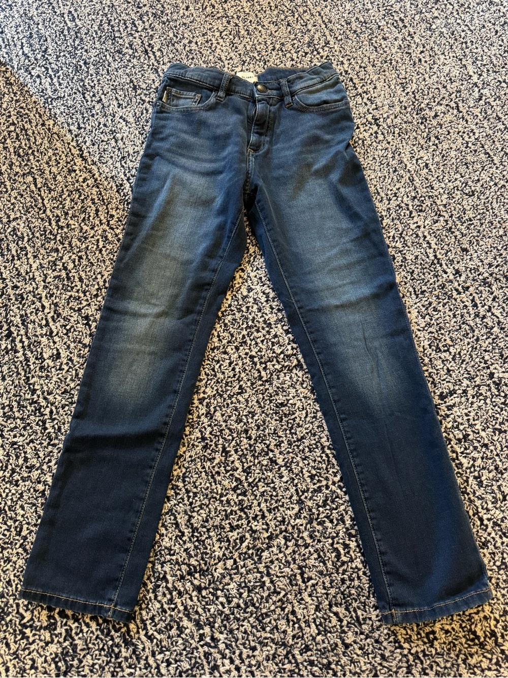 Dark Blue Boy’s DL 1961 Brady straight jeans